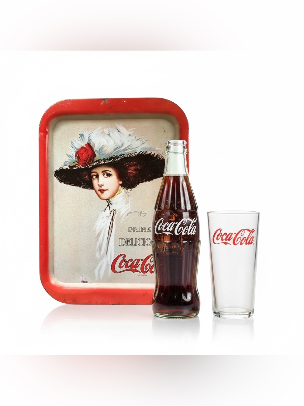 COCA COLA SERVING TRAY